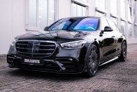 Kívül fenyegető, belül kényeztető a Brabus-féle S-osztály 2