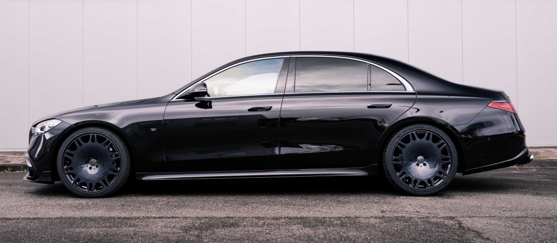 Kívül fenyegető, belül kényeztető a Brabus-féle S-osztály