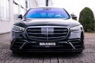 Kívül fenyegető, belül kényeztető a Brabus-féle S-osztály 75