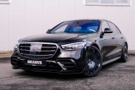 Kívül fenyegető, belül kényeztető a Brabus-féle S-osztály 77