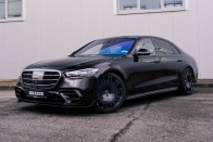 Kívül fenyegető, belül kényeztető a Brabus-féle S-osztály 88