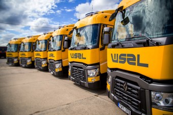 Közel 500 darab új teherautót vásárol a Waberer's