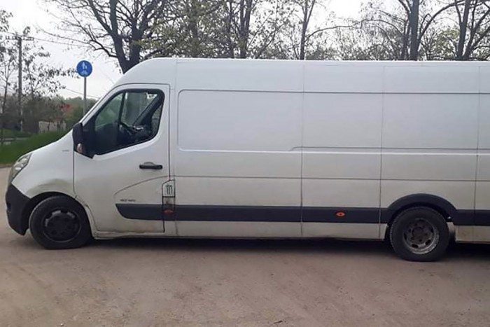 Elképesztő túlsúllyal fogtak egy furgont Dunaújvárosban