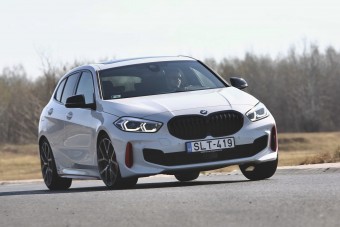 Erős kompaktnak jó lesz - BMW 128ti