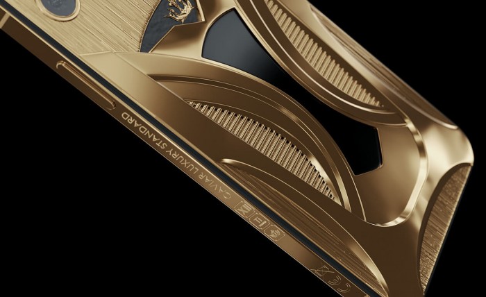 Villanyautó ihlette az arany mobiltelefont 6