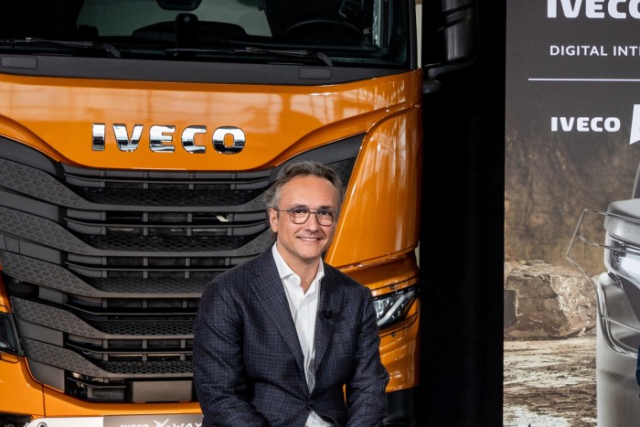 Robosztusnak és strapabírónak ígérkezik az új Iveco T-Way 1 Robosztusnak és strapabírónak ígérkezik az új Iveco T-Way 1