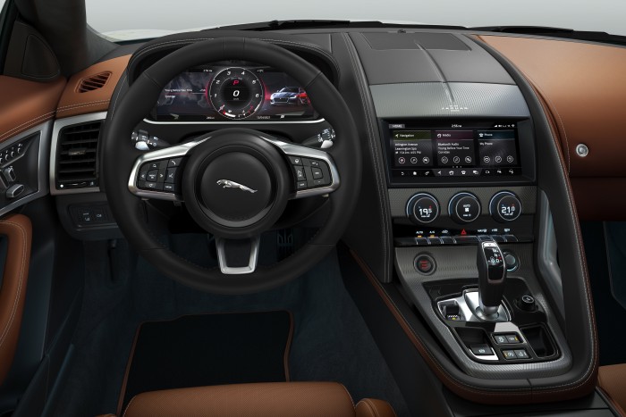 Megújult a Jaguar sportautója 25 Megújult a Jaguar sportautója 25