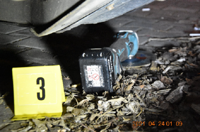 Katalizátort akartak lopni, tetten érték őket 1