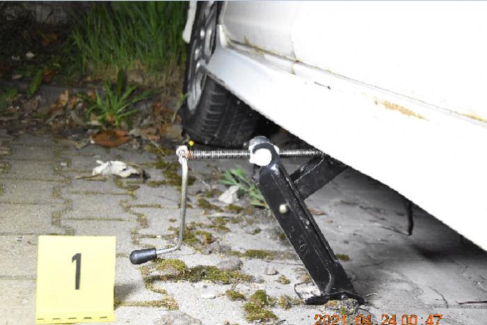 Katalizátort akartak lopni, tetten érték őket