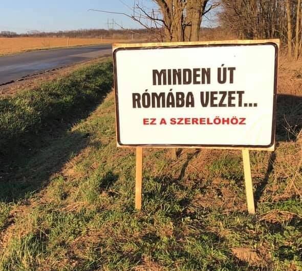 Ezen a magyar úton röhög most az internet 2 Ezen a magyar úton röhög most az internet 2