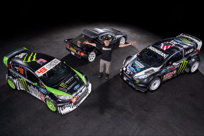 Nagytakarítást tart Ken Block, megválik őrült autóitól