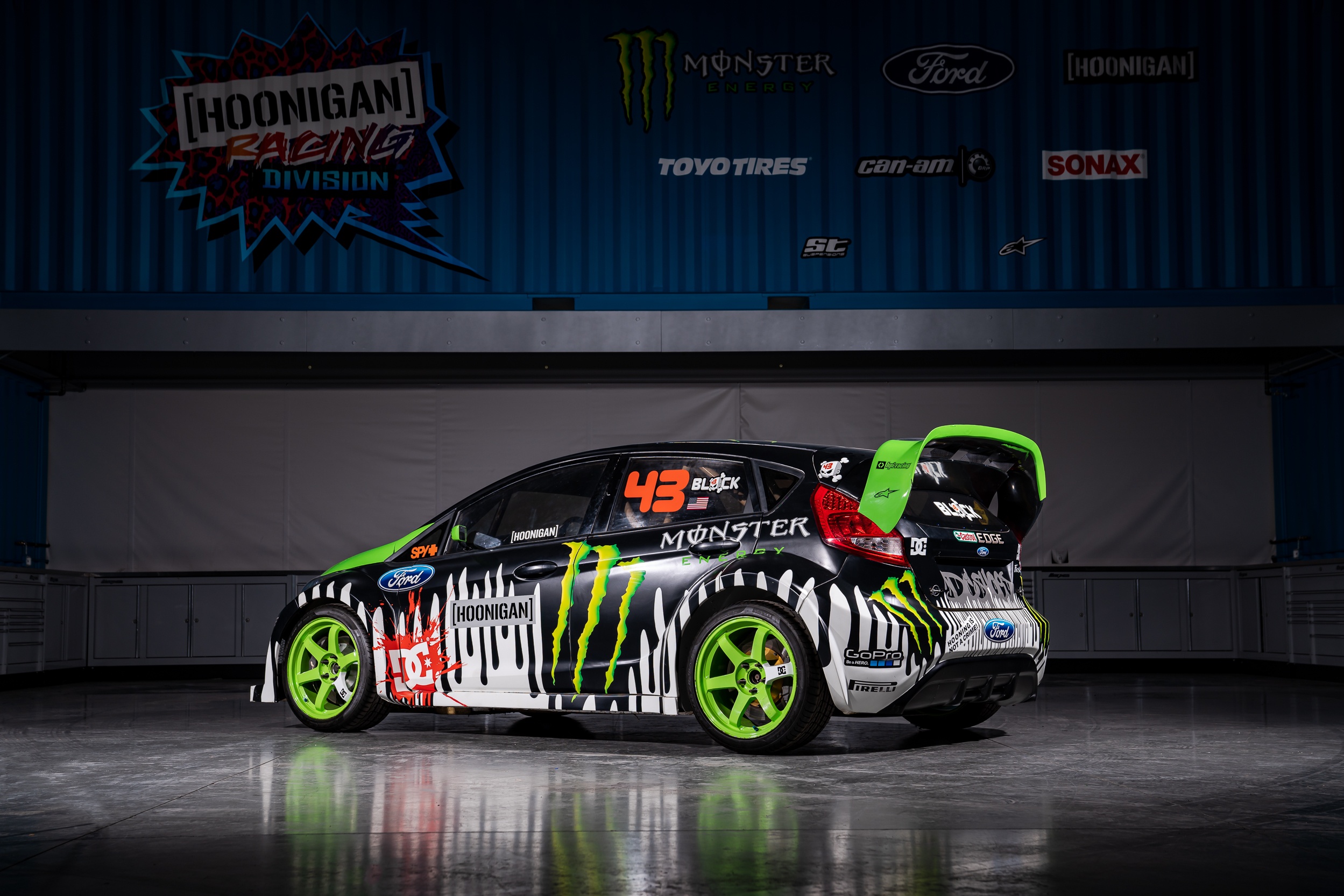 Nagytakarítást tart Ken Block, megválik őrült autóitól 5