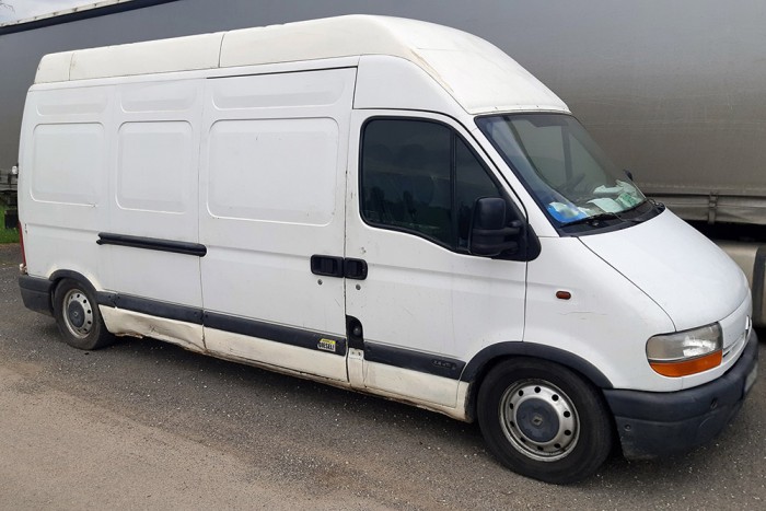 A rendőrök is kiakadtak ettől a fehérvári furgontól