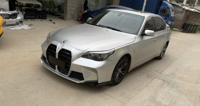 Ha a régebbi BMW-k jobban tetszenek, ettől a tuningtól elszörnyedsz 1