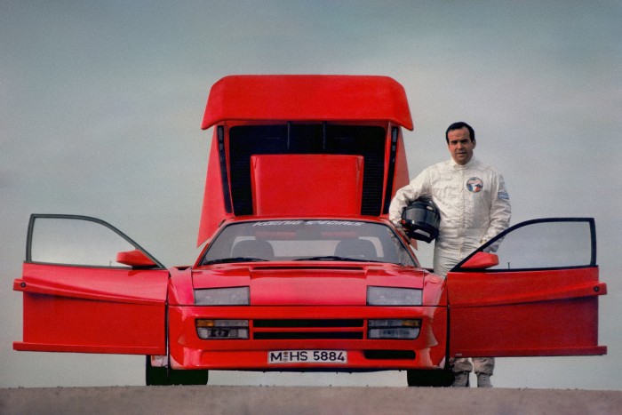 Egymillió német márkáért 1000 lóerő 11