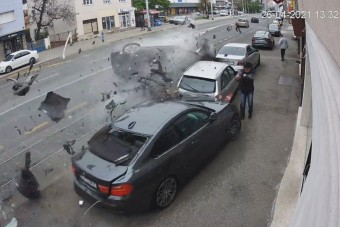 Ilyen, amikor pacsizol a halállal, de ma nincs kedve hozzád