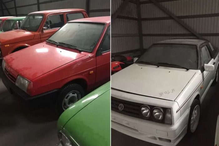 63 millióért eladó ez a 16 darab, szinte új Lada – Érnek ennyit?