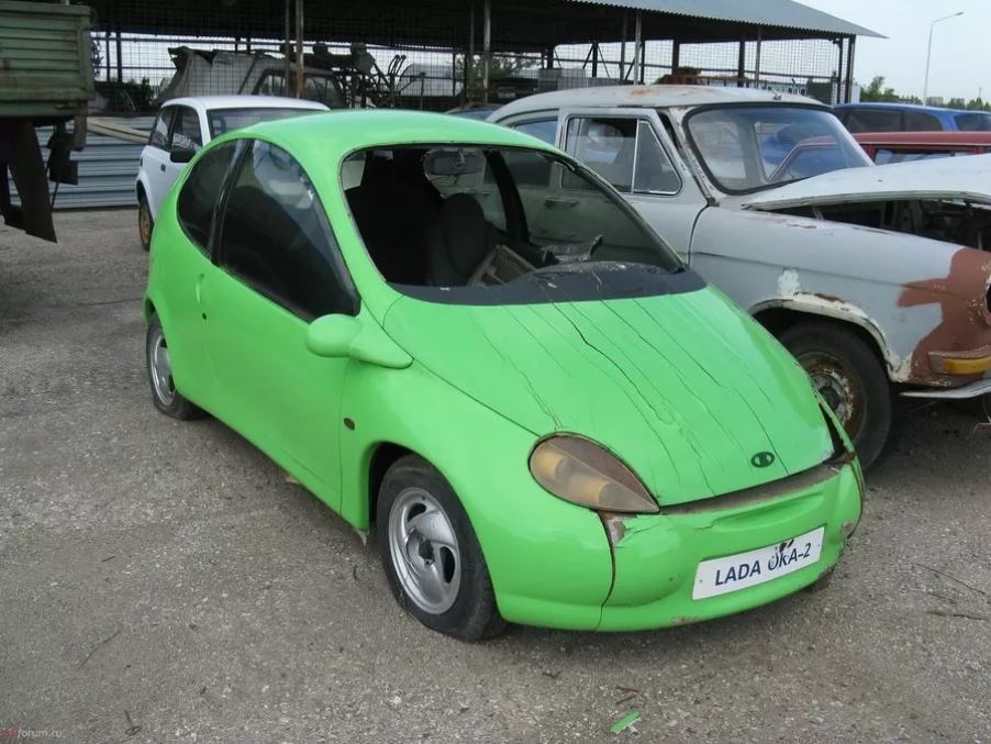 Így pusztul néhány Lada prototípus egy orosz telepen 1 Így pusztul néhány Lada prototípus egy orosz telepen 1