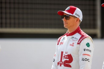 Igazi ritkaság lesz Räikkönen új veterán autója