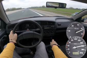 Ezt tudja egy dízel Golf egymillió kilométer után padlógázon