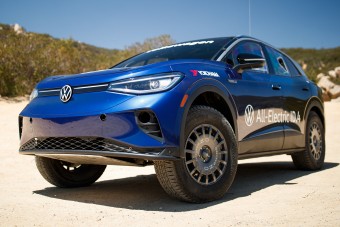 Terepversenyen indul a Volkswagen villany-szabadidőjárműve
