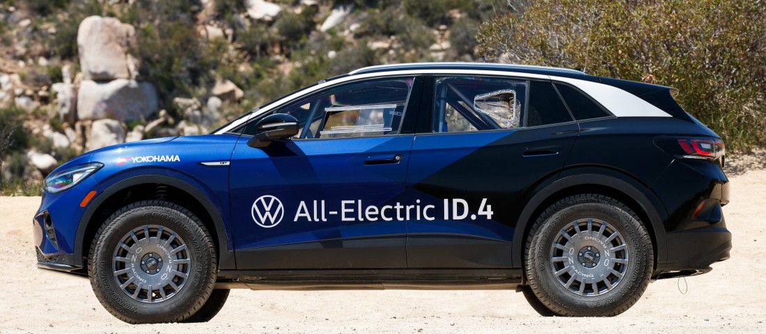 Terepversenyen indul a Volkswagen villany-szabadidőjárműve