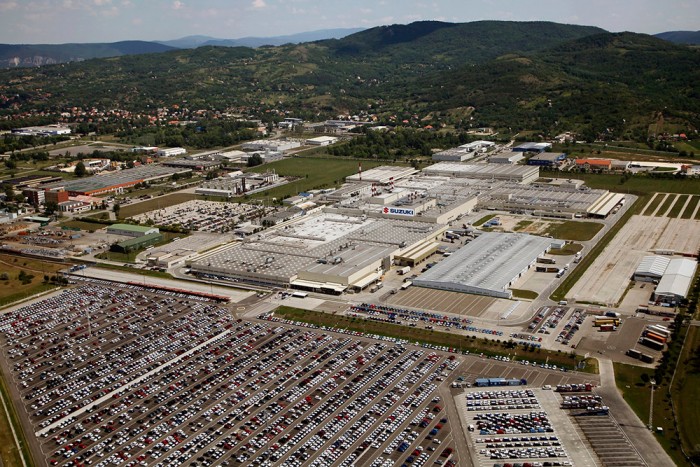 Jelentősen bővíti esztergomi gyárát a Suzuki