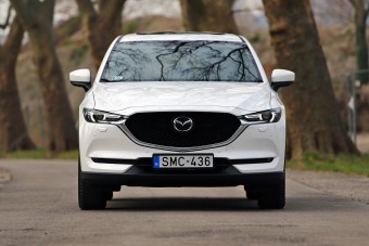 Sorhatos lehet az új Mazda CX-5