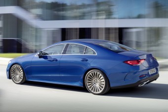 Ismét megújult a Mercedes CLS