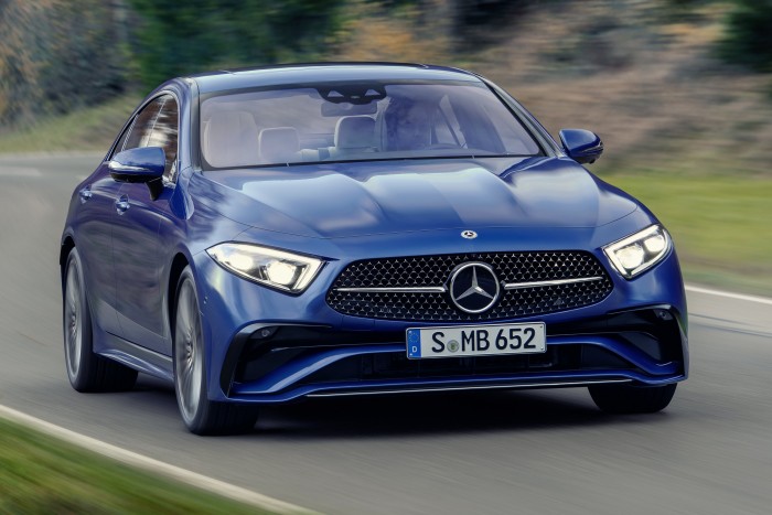 Ismét megújult a Mercedes CLS 6