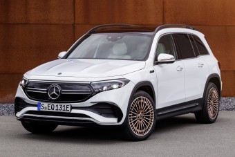 Kecskeméten készül a hétüléses villany-Mercedes