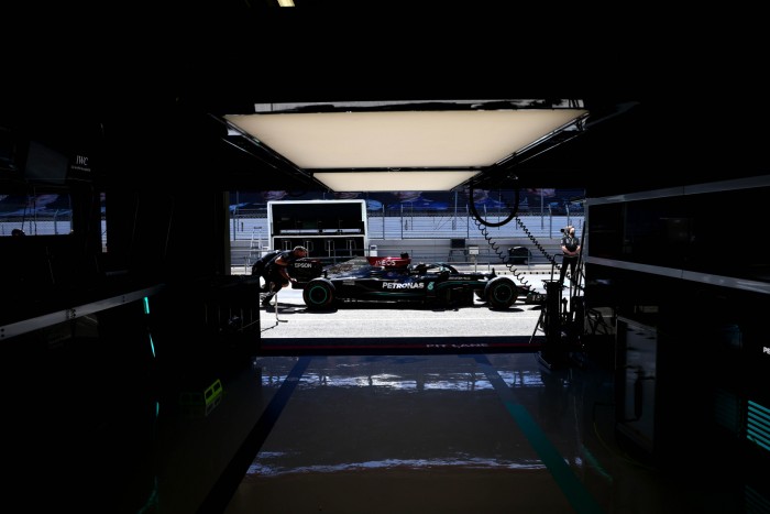 F1: Még ennél is gyorsabb lehet a Mercedes