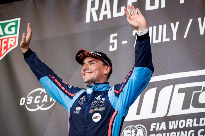 Michelisz Continues With A New Car In The Wtcr