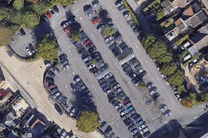 Chuck Norris is irigyelhetné, amit ez az autós tett