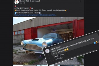 A NAV egyik Facebook-bejegyzéséhez érkezett kommenteken a fél ország röhög