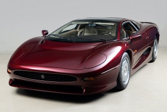 Szinte teljesen érintetlen még ez a ritka Jaguar   