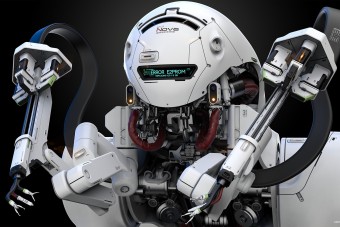 Ilyen, ha szteroidot kap egy robotkutya