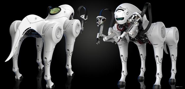 Ilyen, ha szteroidot kap egy robotkutya 8