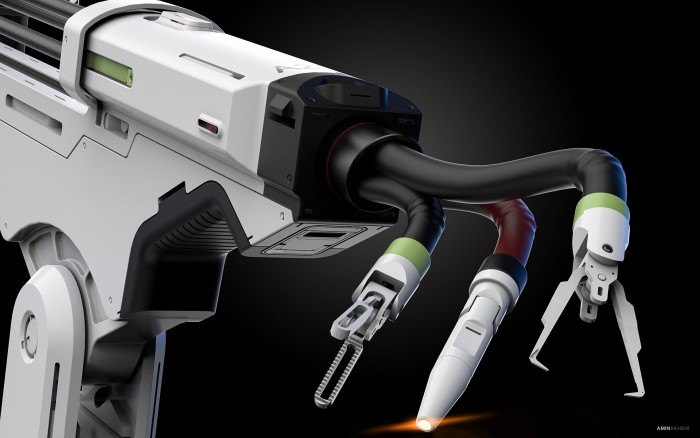 Ilyen, ha szteroidot kap egy robotkutya 7