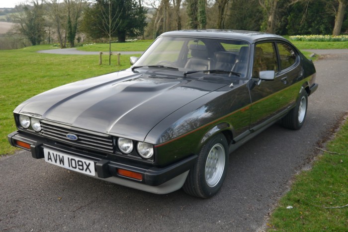 Henry Ford II saját használatú Caprija most eladó 12