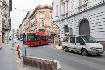 Harcot indít a szabálytalanul parkolók ellen a BKK