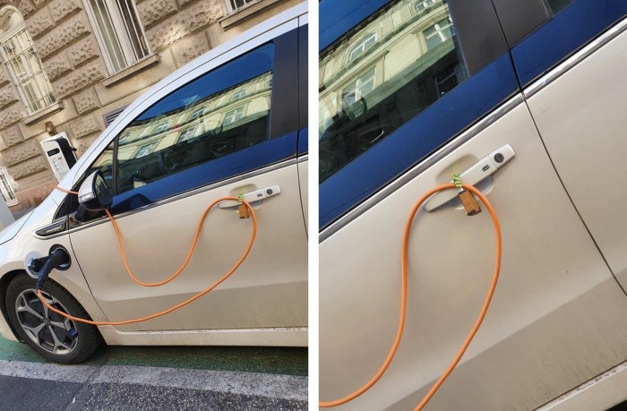 Biztosra ment, még Mr. Bean lopásgátlóját is bevetette a magyar autós 1