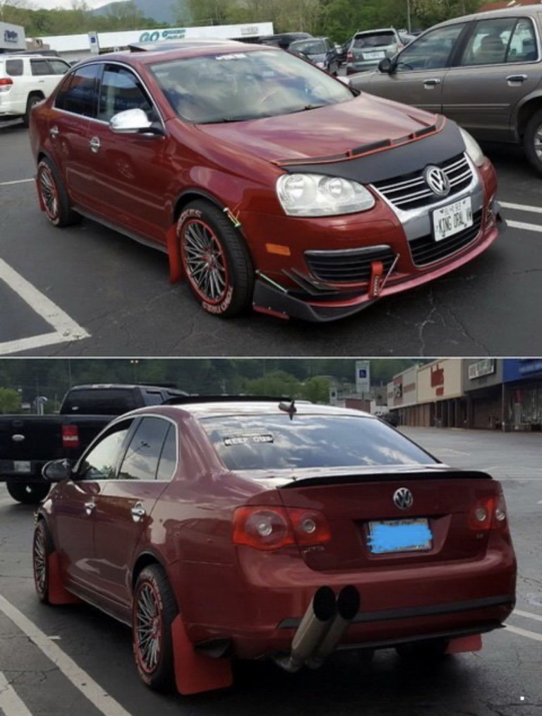 A borzasztó tuning fájdalmasan vicces darabjai Ladától a Volkswagenig 10 A borzasztó tuning fájdalmasan vicces darabjai Ladától a Volkswagenig 10