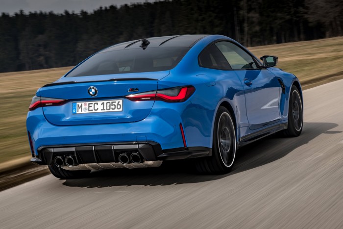 Összkerékhajtást kap a BMW M3 és M4 7