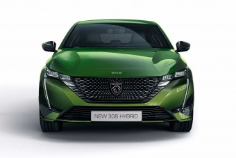 Elektromos is lesz az új Peugeot 308-ból