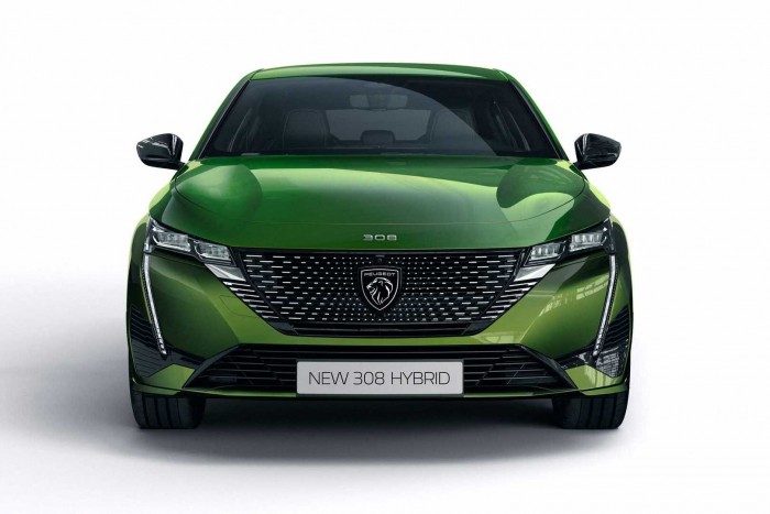 Elektromos is lesz az új Peugeot 308-ból