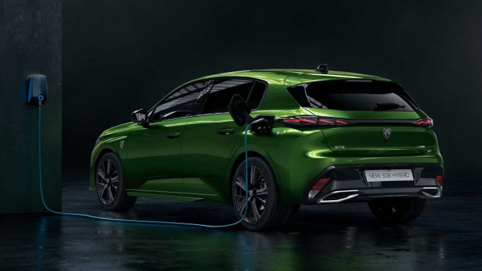 Elektromos is lesz az új Peugeot 308-ból 6