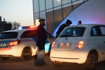 Meglepetéssel zárult a rendőrök igazoltatása