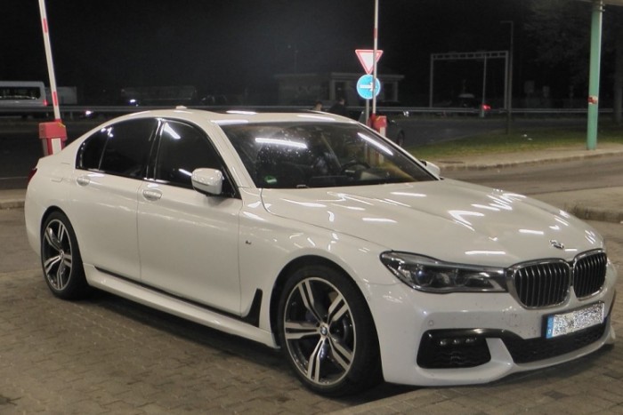 Azt hitte, ezzel a lopott BMW-vel átjut a határon