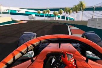 Ilyen lesz egy kör a Forma-1 legújabb pályáján